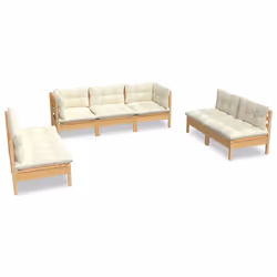 VidaXL 3096220, 7 pièce(s)