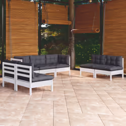 VidaXL 3096221 ensemble de meubles de jardin