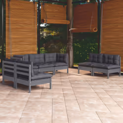 VidaXL 3096222 ensemble de meubles de jardin