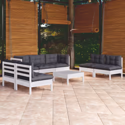 VidaXL 3096227 ensemble de meubles de jardin