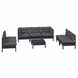 VidaXL 3096230 ensemble de meubles de jardin