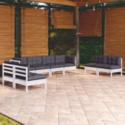 VidaXL 3096233 ensemble de meubles de jardin
