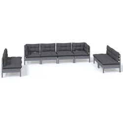 VidaXL 3096234 ensemble de meubles de jardin