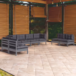 VidaXL 3096234 ensemble de meubles de jardin