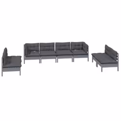 VidaXL 3096234 ensemble de meubles de jardin