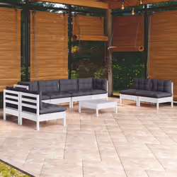 VidaXL 3096239 ensemble de meubles de jardin