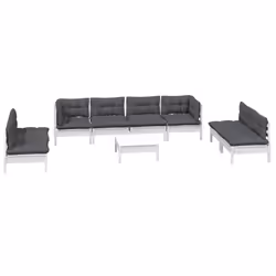VidaXL 3096239 ensemble de meubles de jardin