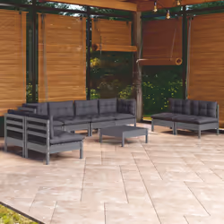 VidaXL 3096240 ensemble de meubles de jardin