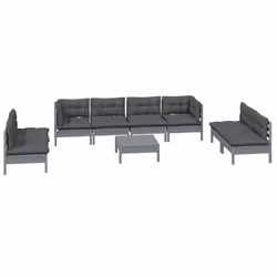 VidaXL 3096240 ensemble de meubles de jardin