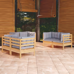 VidaXL 3096243 ensemble de meubles de jardin - Vue supplémentaire 2