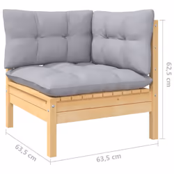 VidaXL 3096243 ensemble de meubles de jardin - Vue supplémentaire 6