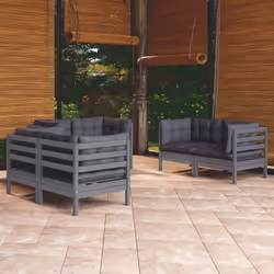 VidaXL 3096246 ensemble de meubles de jardin