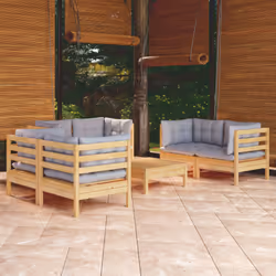 VidaXL 3096249 ensemble de meubles de jardin - Vue supplémentaire 2