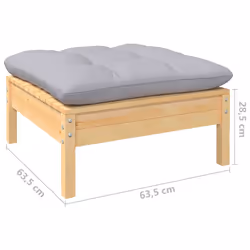 VidaXL 3096249 ensemble de meubles de jardin - Vue supplémentaire 7