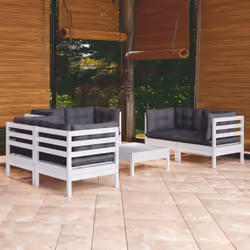 VidaXL 3096251 ensemble de meubles de jardin