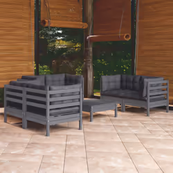 VidaXL 3096252 ensemble de meubles de jardin