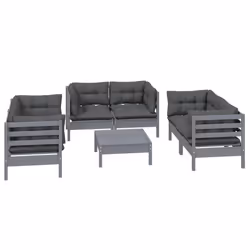 VidaXL 3096252 ensemble de meubles de jardin