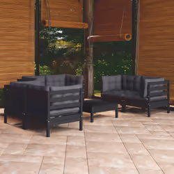 VidaXL 3096254 ensemble de meubles de jardin