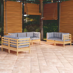 VidaXL 3096255 ensemble de meubles de jardin
