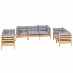 VidaXL 3096255 ensemble de meubles de jardin