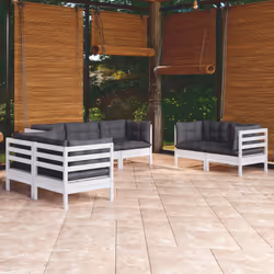 VidaXL 3096257 ensemble de meubles de jardin