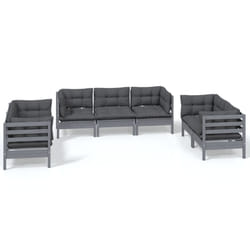 VidaXL 3096258 ensemble de meubles de jardin