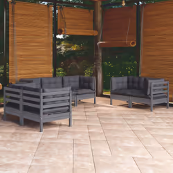 VidaXL 3096258 ensemble de meubles de jardin