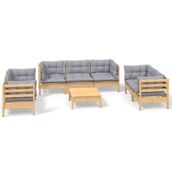 VidaXL 3096261 ensemble de meubles de jardin