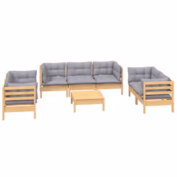 VidaXL 3096261 ensemble de meubles de jardin