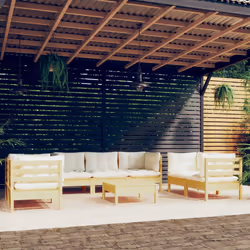 VidaXL 3096262 ensemble de meubles de jardin - Vue supplémentaire 2