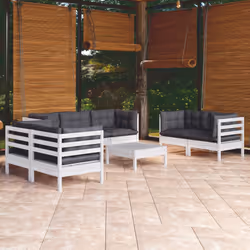 VidaXL 3096263 ensemble de meubles de jardin