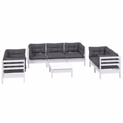 VidaXL 3096263 ensemble de meubles de jardin