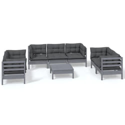 VidaXL 3096264 ensemble de meubles de jardin