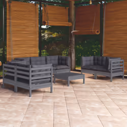VidaXL 3096264 ensemble de meubles de jardin