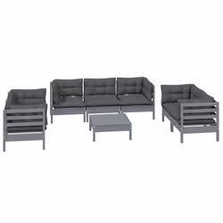 VidaXL 3096264 ensemble de meubles de jardin