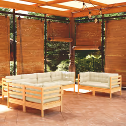 VidaXL 3096268 ensemble de meubles de jardin - Vue supplémentaire 2