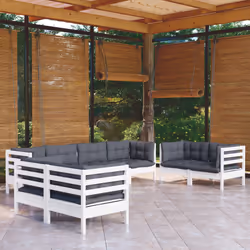 VidaXL 3096269 ensemble de meubles de jardin