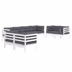VidaXL 3096269 ensemble de meubles de jardin