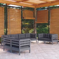 VidaXL 3096270 ensemble de meubles de jardin