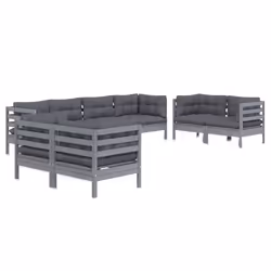 VidaXL 3096270 ensemble de meubles de jardin