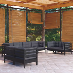 VidaXL 3096272 ensemble de meubles de jardin