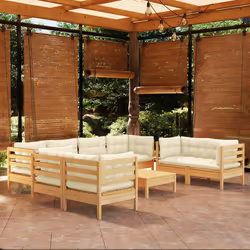 VidaXL 3096274 ensemble de meubles de jardin - Vue supplémentaire 2