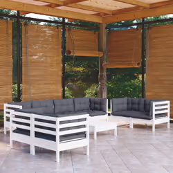 VidaXL 3096275 ensemble de meubles de jardin