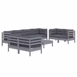 VidaXL 3096276 ensemble de meubles de jardin