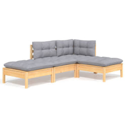 VidaXL 3096285 ensemble de meubles de jardin