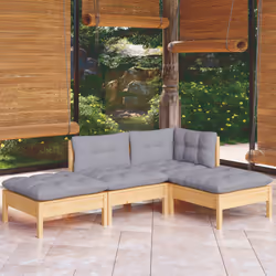 VidaXL 3096285 ensemble de meubles de jardin