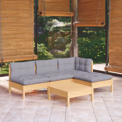 VidaXL 3096303 ensemble de meubles de jardin