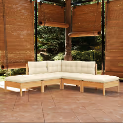 VidaXL 3096310 ensemble de meubles de jardin - Vue supplémentaire 2