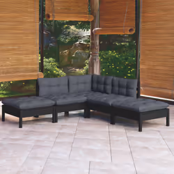 VidaXL 3096314 ensemble de meubles de jardin