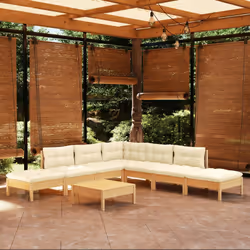 VidaXL 3096328 ensemble de meubles de jardin